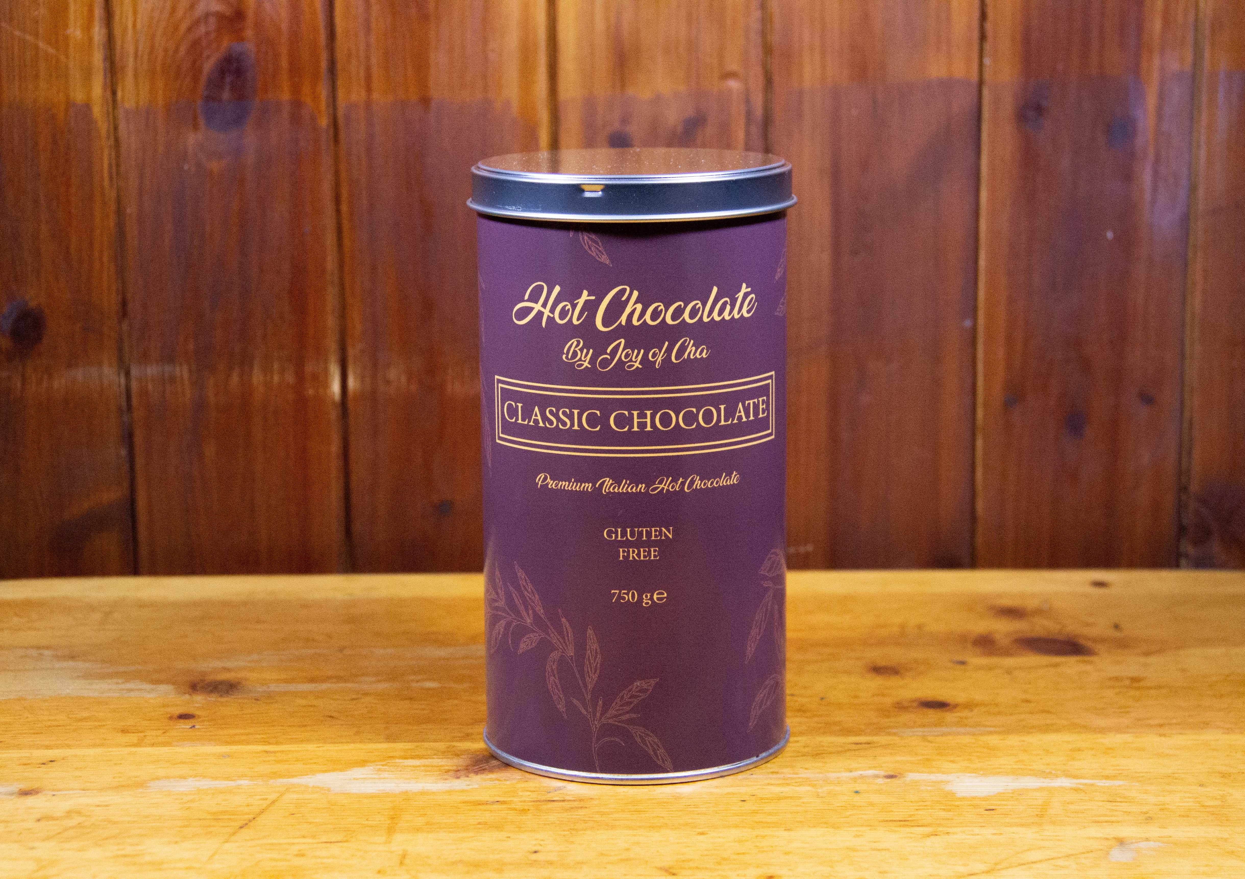Classic Italian Hot Chocolate by Joy of Cha - 750g TIn