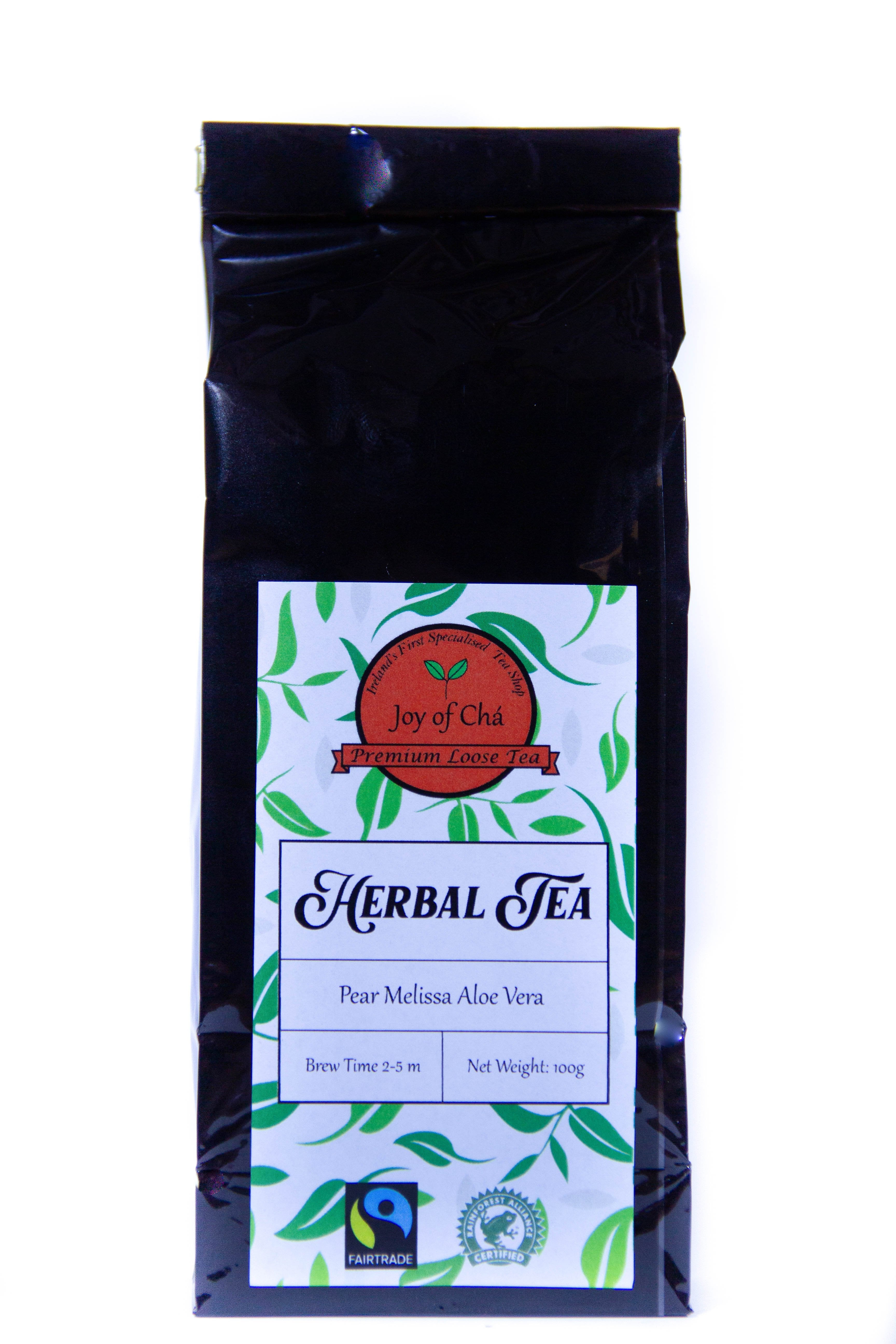 Pear Melissa Aloe Vera Herbal Tea Blend