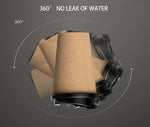 Load image into Gallery viewer, Caffeine Drop Leak Proof Biodegradable Reusable Coffee/Tea Cup by Joy of Cha
