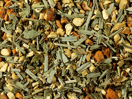 Cool Mint Herbal Tea