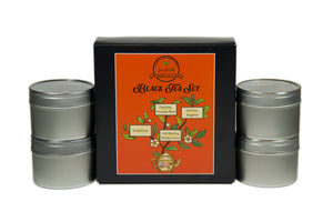 Black Tea Gift Set/Starter Pack 4 40g Tins