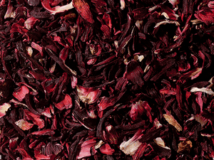Hibiscus Flowers Herbal Tea