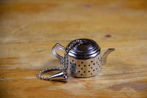 Teapot Shaped Strainer