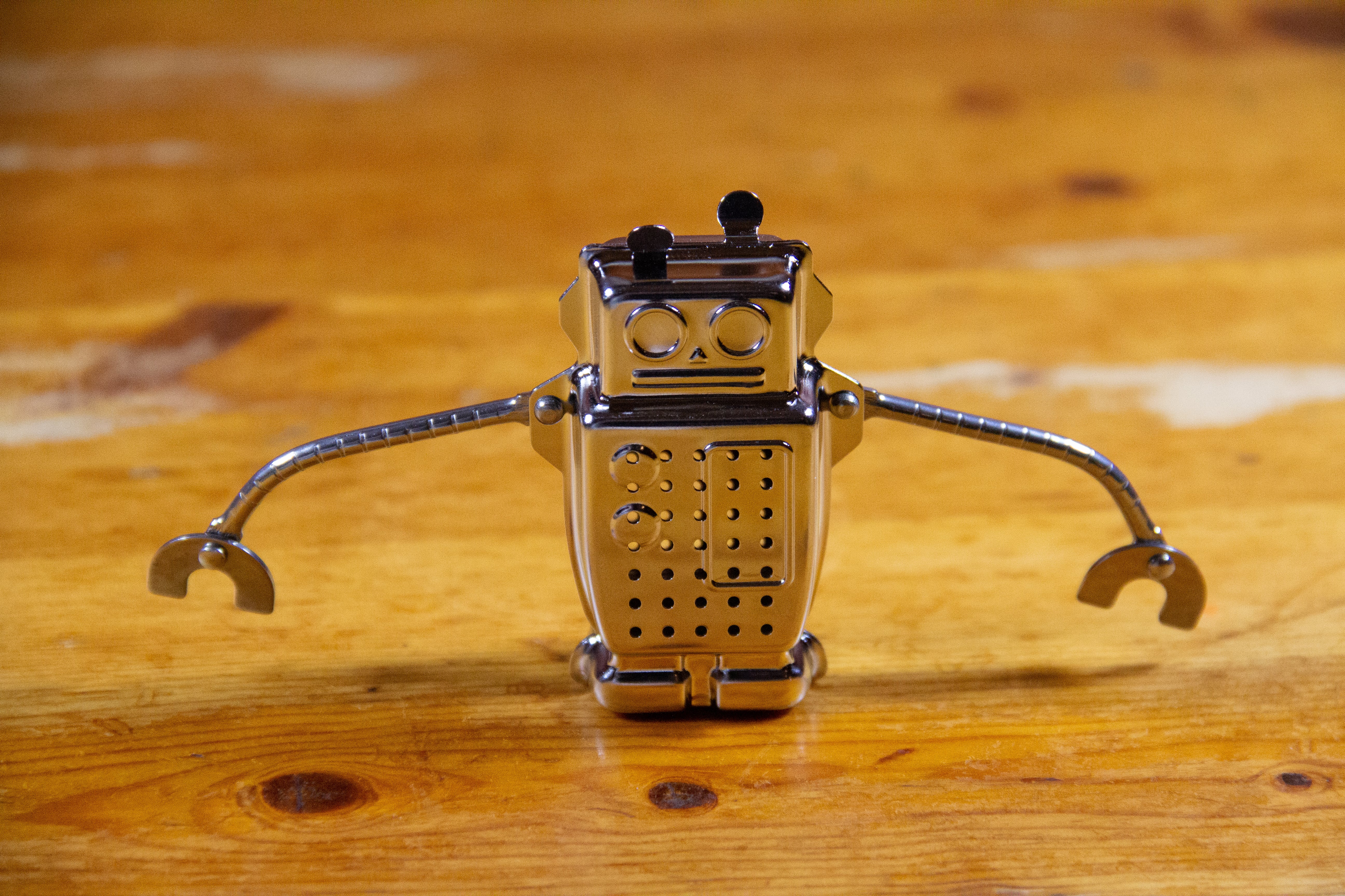 Robot Tea Strainer