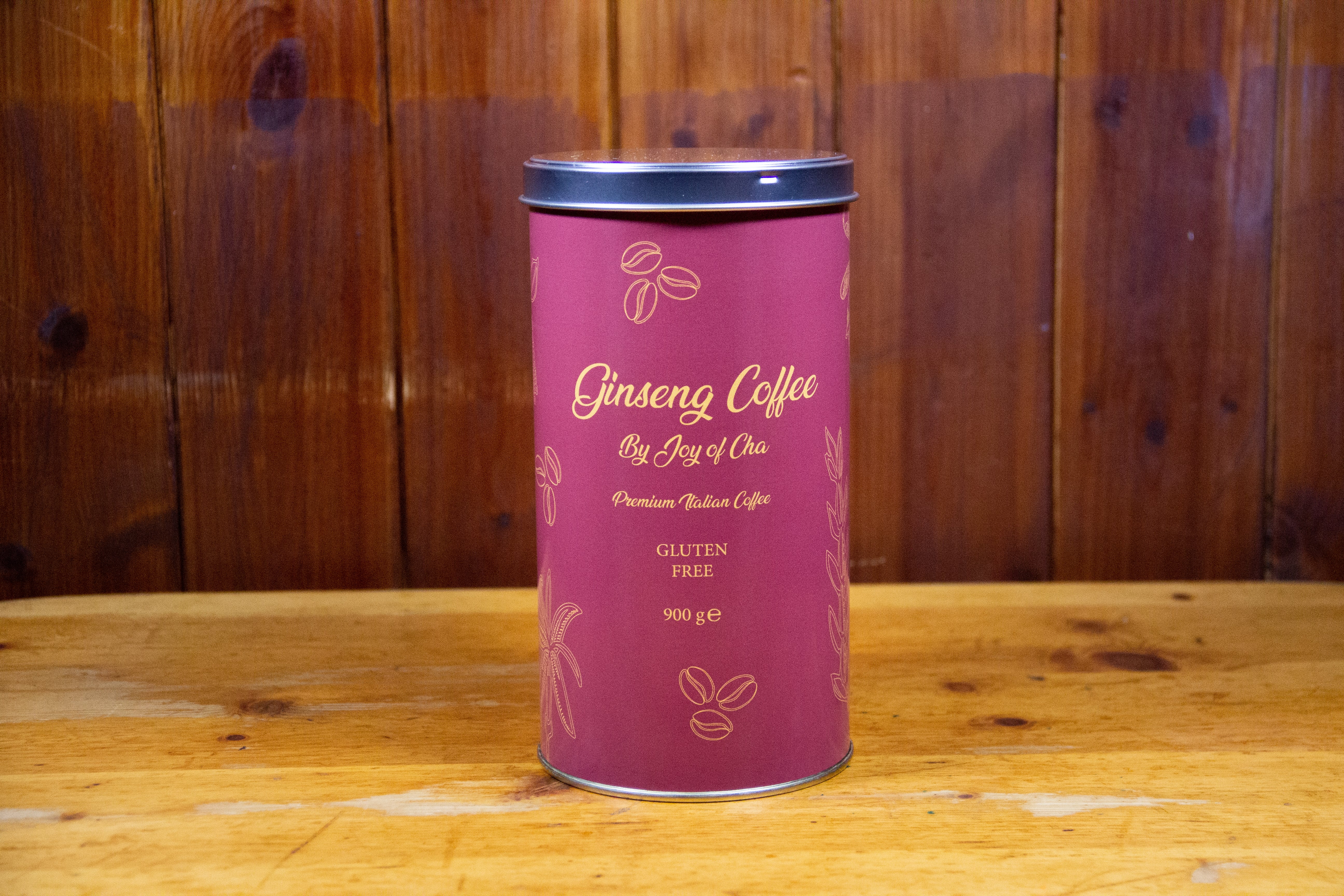 Ginseng Coffee by Joy of Cha - 900g Tin
