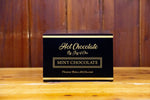 Load image into Gallery viewer, Mint Flavoured Italian Hot Chocolate by Joy of Cha - Box of 15 Sachets
