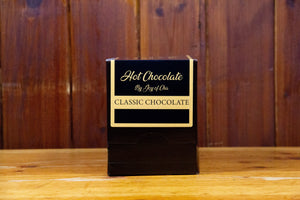 Classic Italian Hot Chocolate by Joy of Cha - Box of 15 Sachets