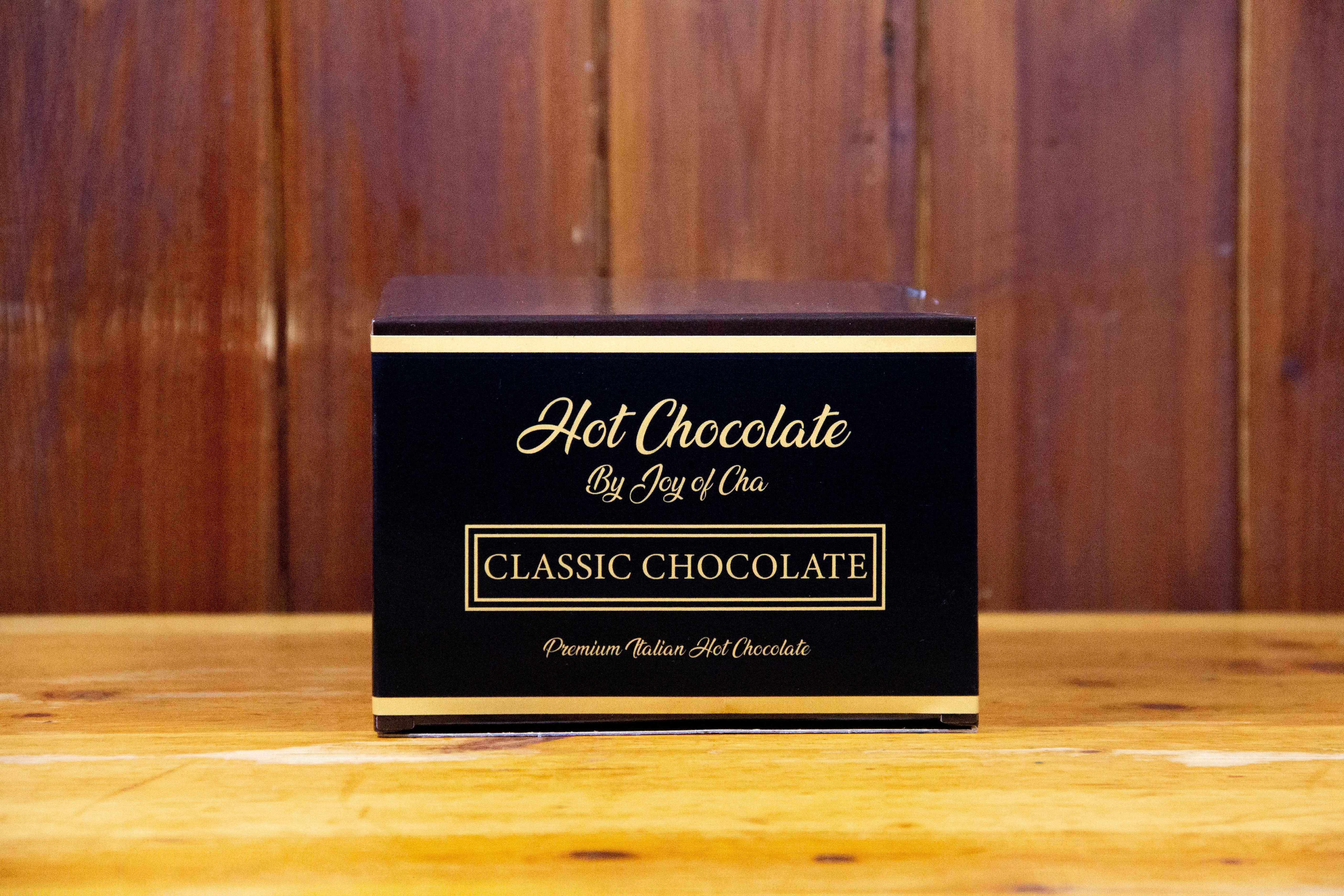 Classic Italian Hot Chocolate by Joy of Cha - Box of 15 Sachets