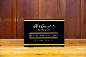 Amaretto Flavoured Italian Hot Chocolate by Joy of Cha - Box of 15 Sachets
