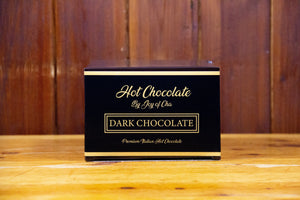 Dark Italian Hot Chocolate by Joy of Cha - Box of 15 Sachets
