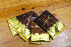 Mint Flavoured Italian Hot Chocolate by Joy of Cha - Box of 15 Sachets