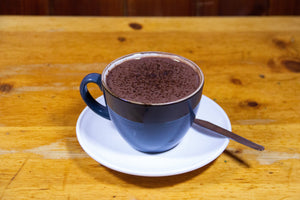 Hazelnut Flavoured Italian Hot Chocolate by Joy of Cha - Box of 15 Sachets