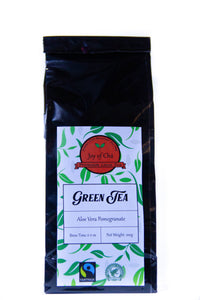 Aloe Vera Pomegranate Green Tea Blend