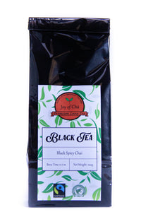 Black Spicy Chai Masala (Cinnamon/Cardamon)