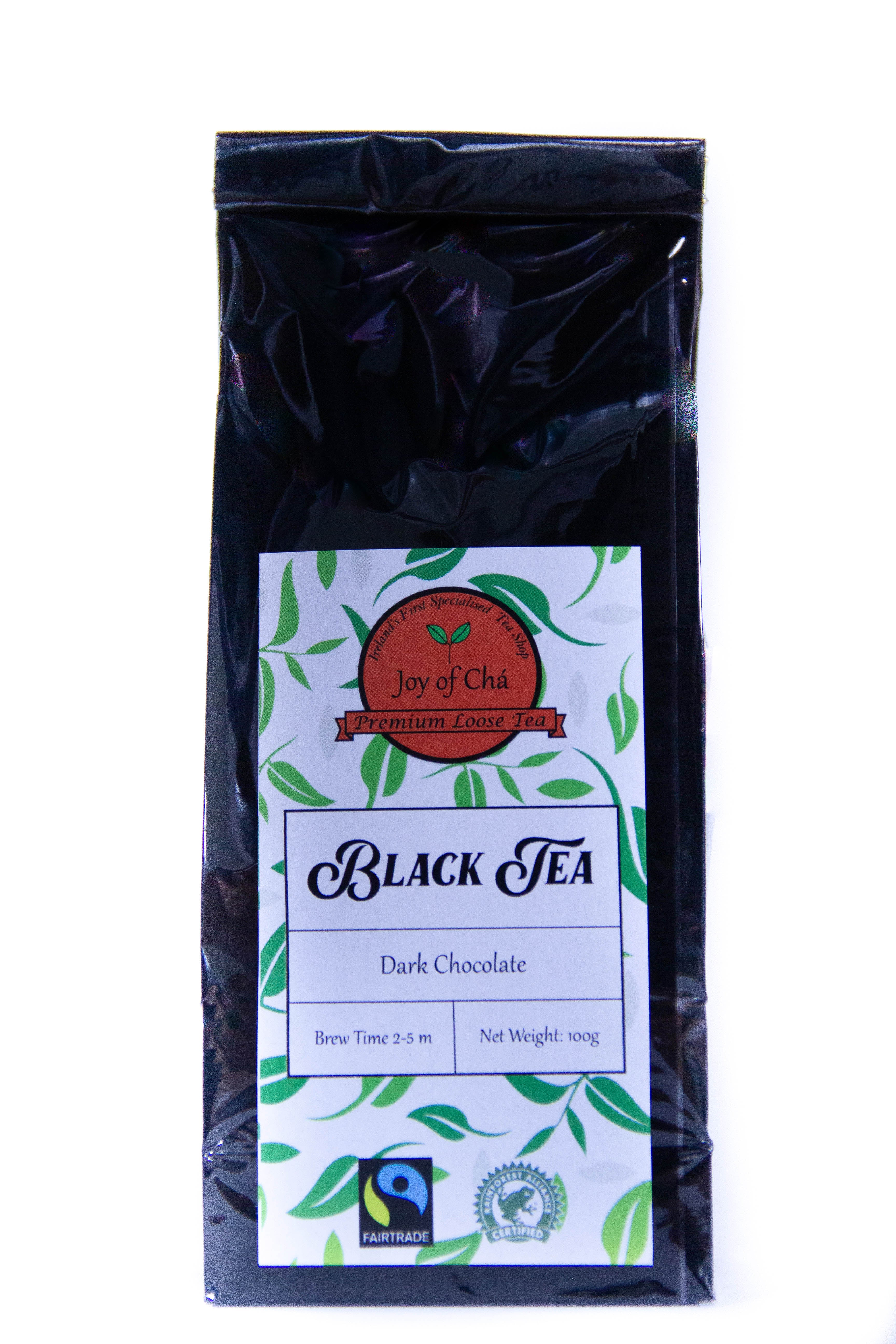 Dark Chocolate Black Tea