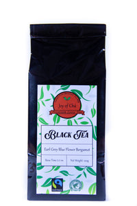 Earl Grey Blue Flower Bergamot Black Tea