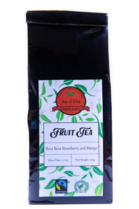 Bora Bora (Strawberry/Mango) Fruit Tea Blend
