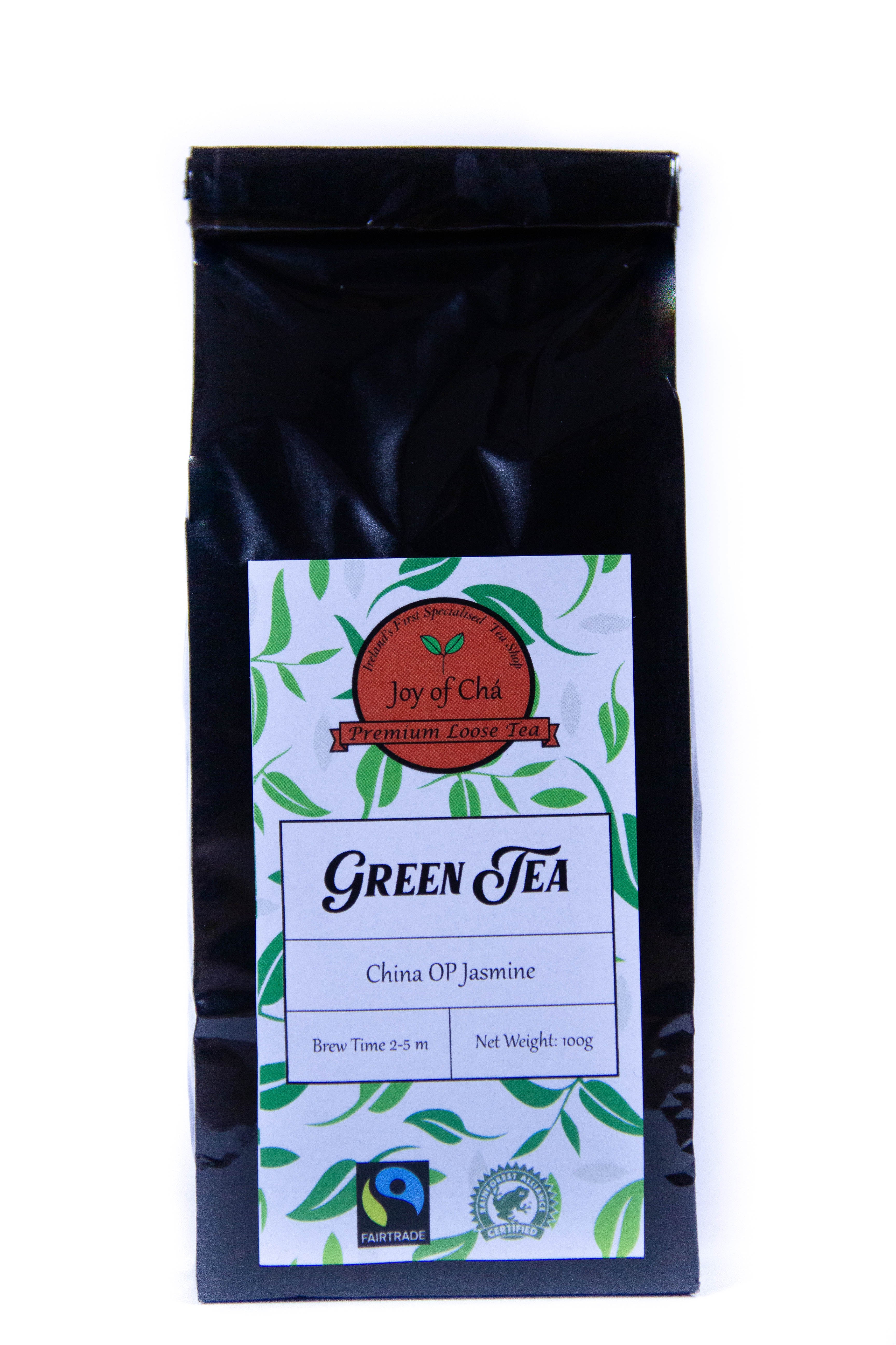 China OP Jasmine Green Tea