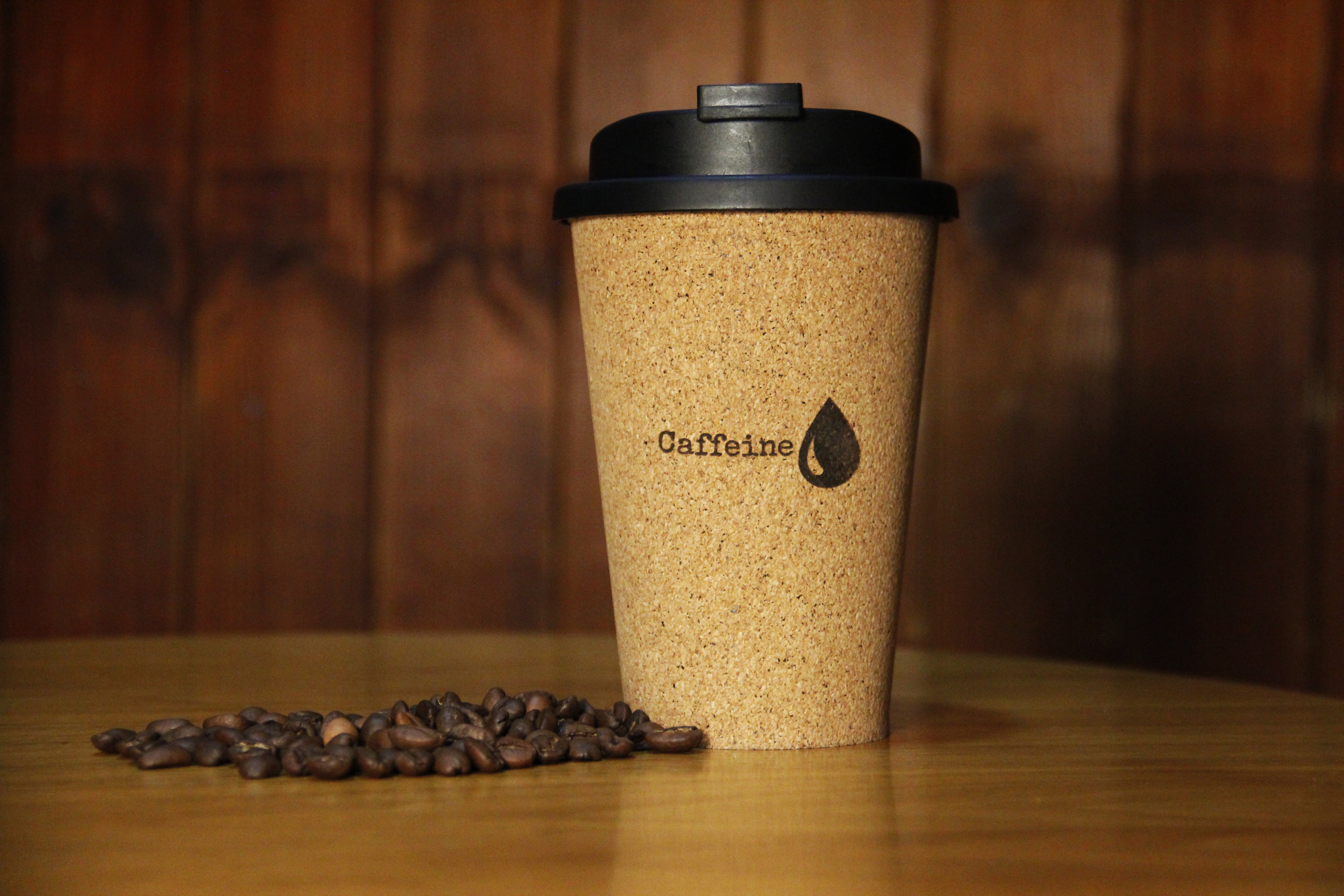 Caffeine Drop Leak Proof Biodegradable Reusable Coffee/Tea Cup by Joy of Cha